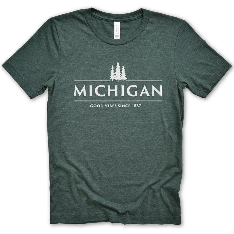 Origin T-Shirt - Forest Heather
