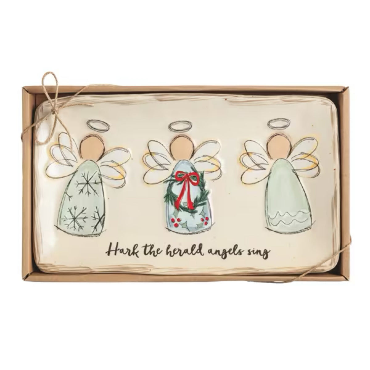 Angels Sentiment Tray