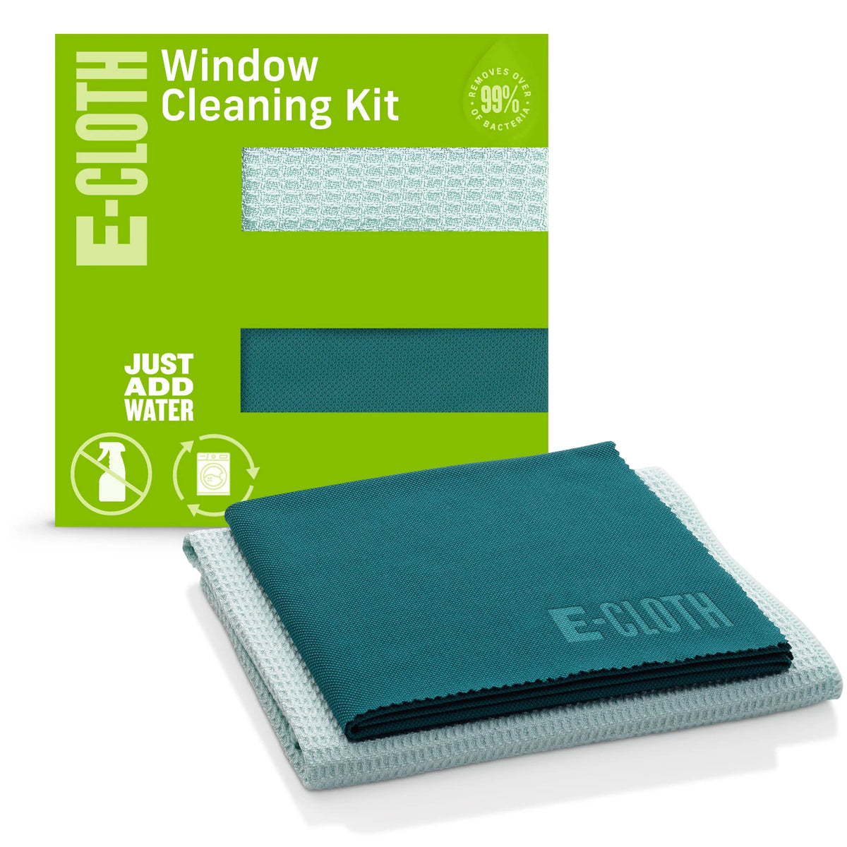 Window Cleaning Kit 2 Cloths