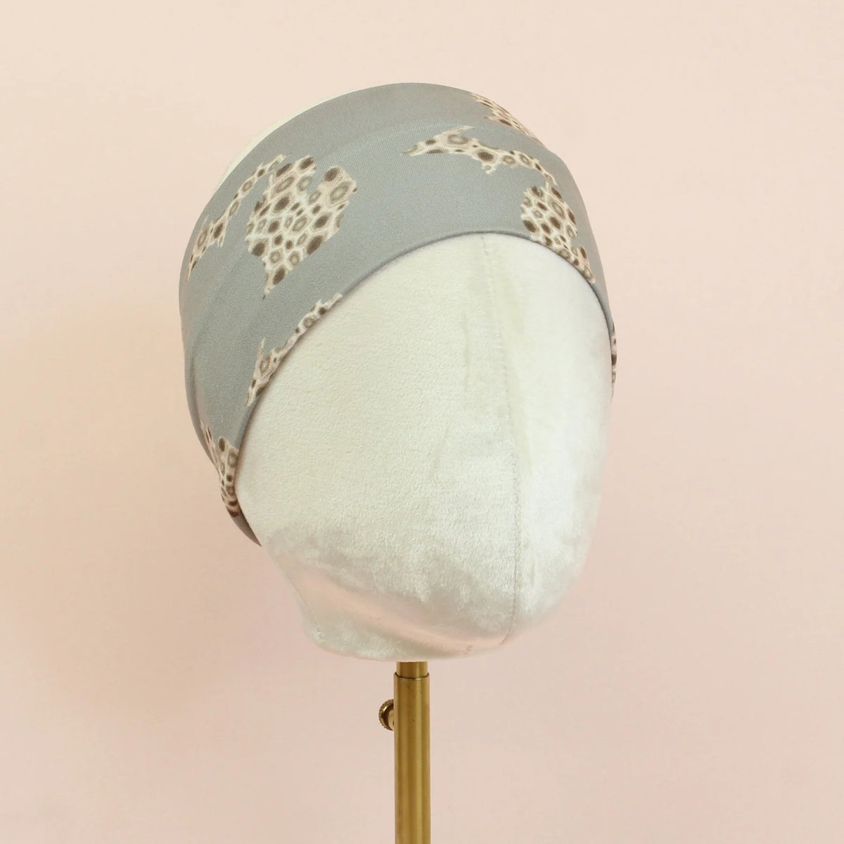 Our State Stone Sassy Olive Stretch Headband