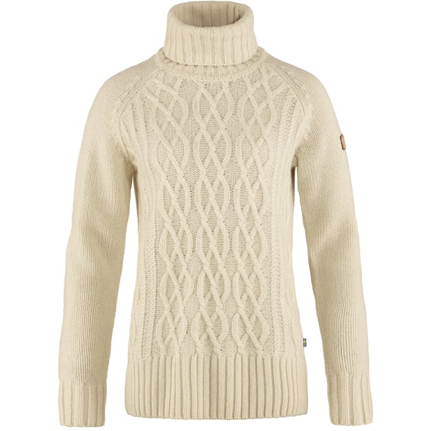 Women&#39;s Ovik Cable Knit Roller Neck Sweater