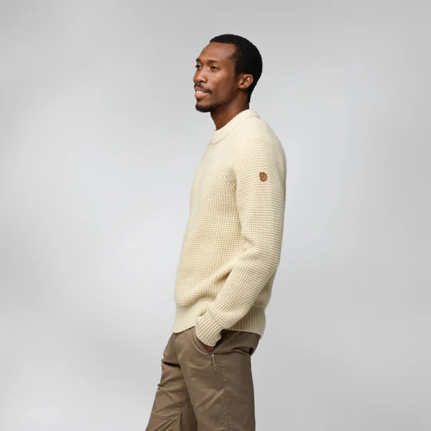 Men&#39;s Ovik Waffle Knit Sweater