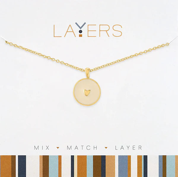 Gold Layers Necklace
