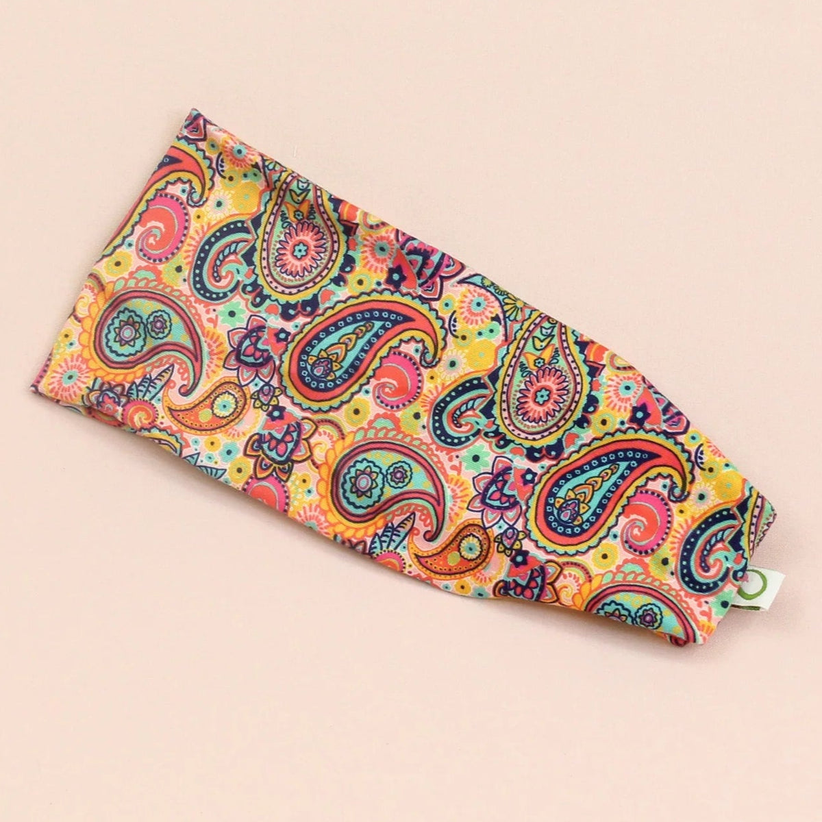 Patricia Paisley Sassy Olive Stretch Headband
