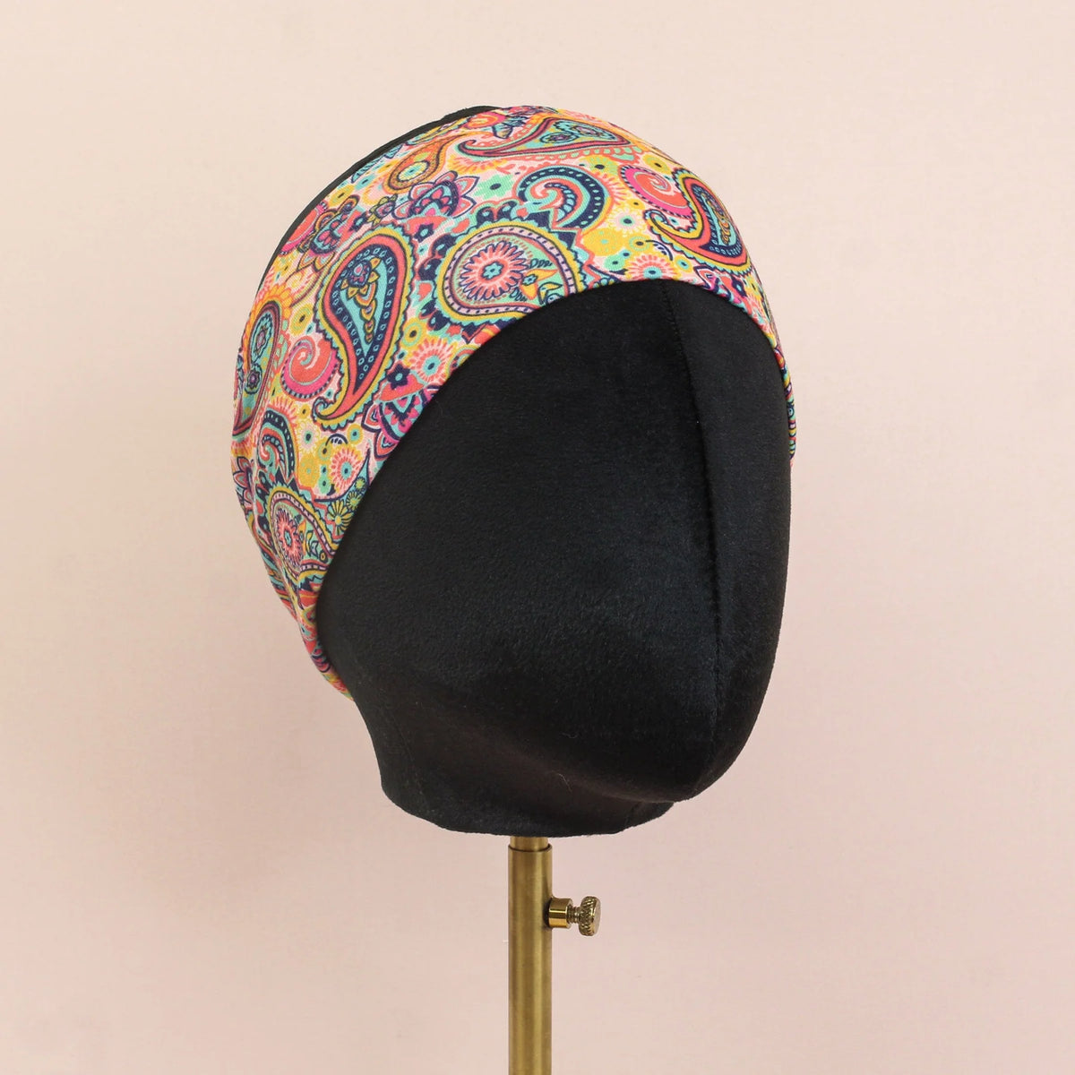 Patricia Paisley Sassy Olive Stretch Headband