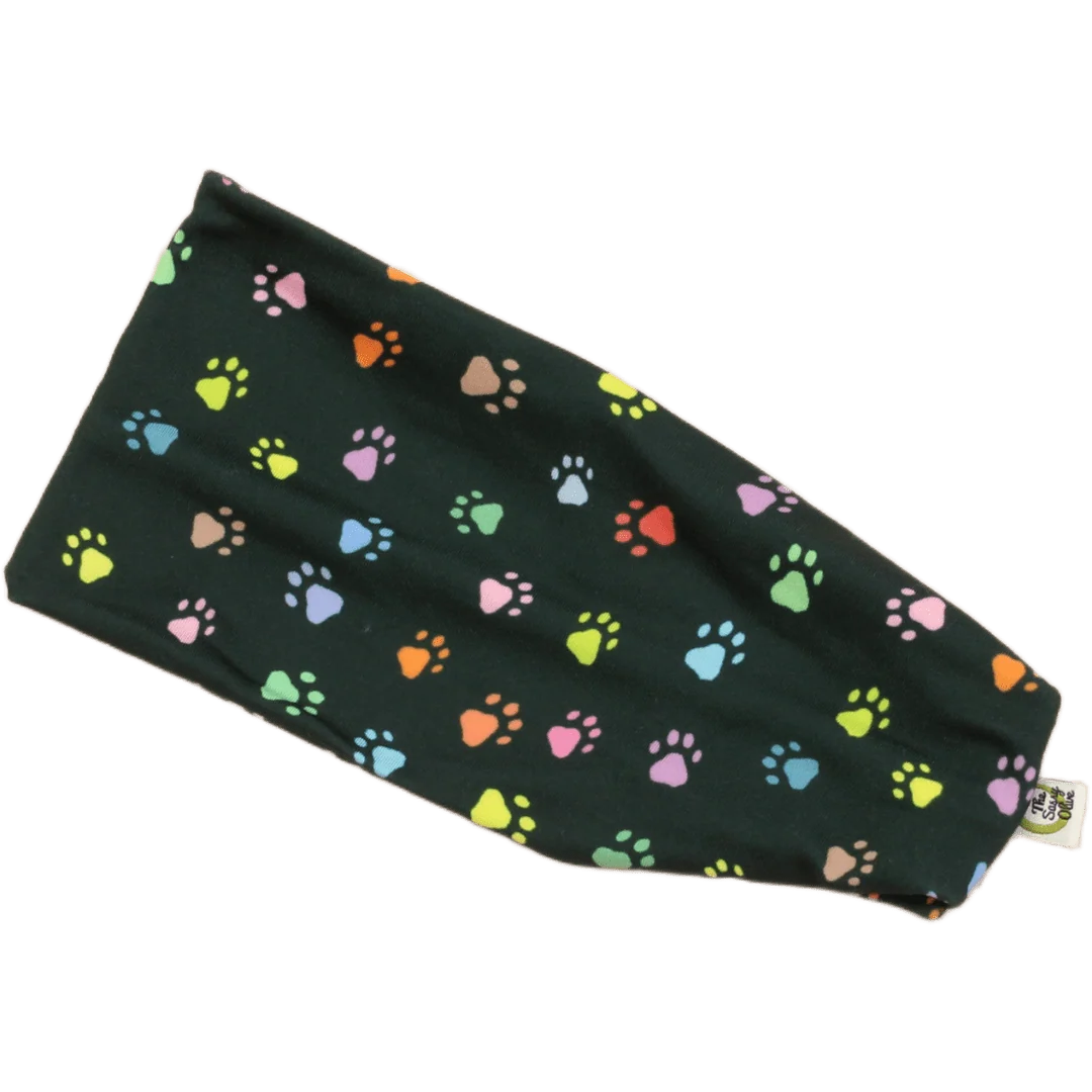 Sassy Olive Stretch Headband, view 50