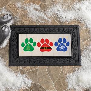 Christmas/Winter Sassafras Insert Mat — Evergreen Enterprises, view 21
