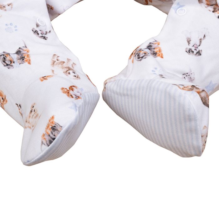 Little Paws Pattern Printed Babygrow