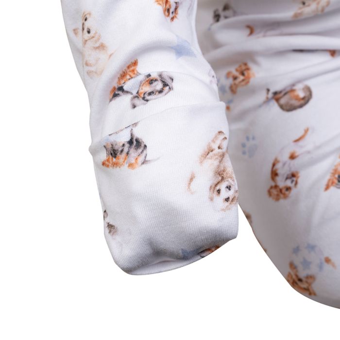 Little Paws Pattern Printed Babygrow