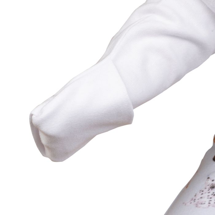 Little Paws Placement Print Babygrow