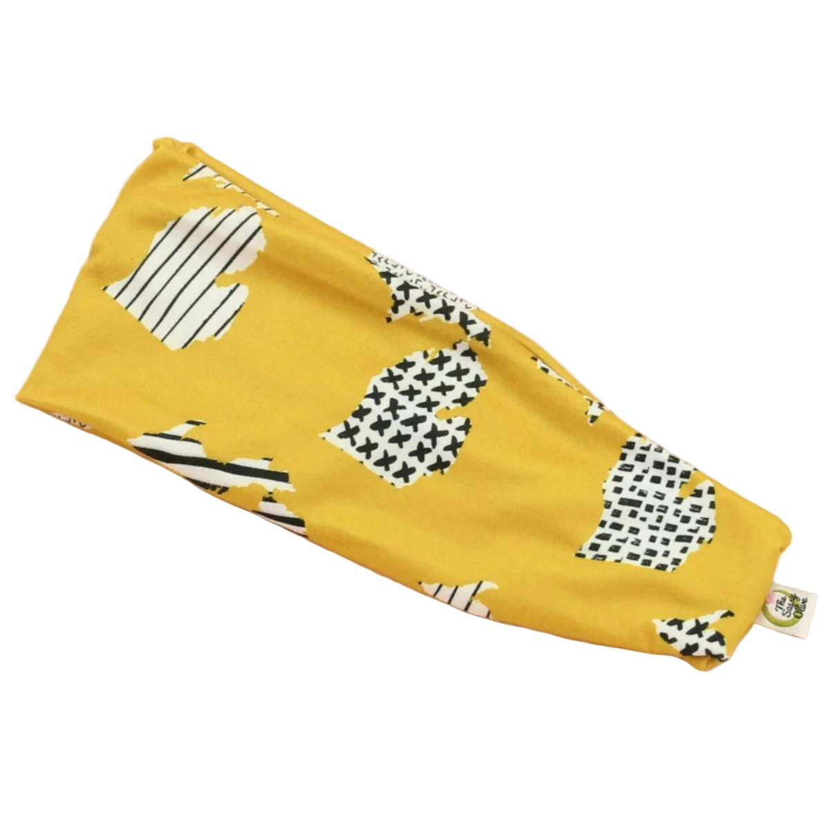 Sassy Olive Stretch Headband