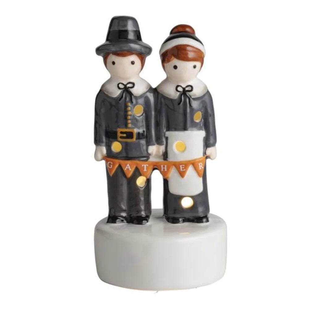 LED Pilgrim Light Up Sitter