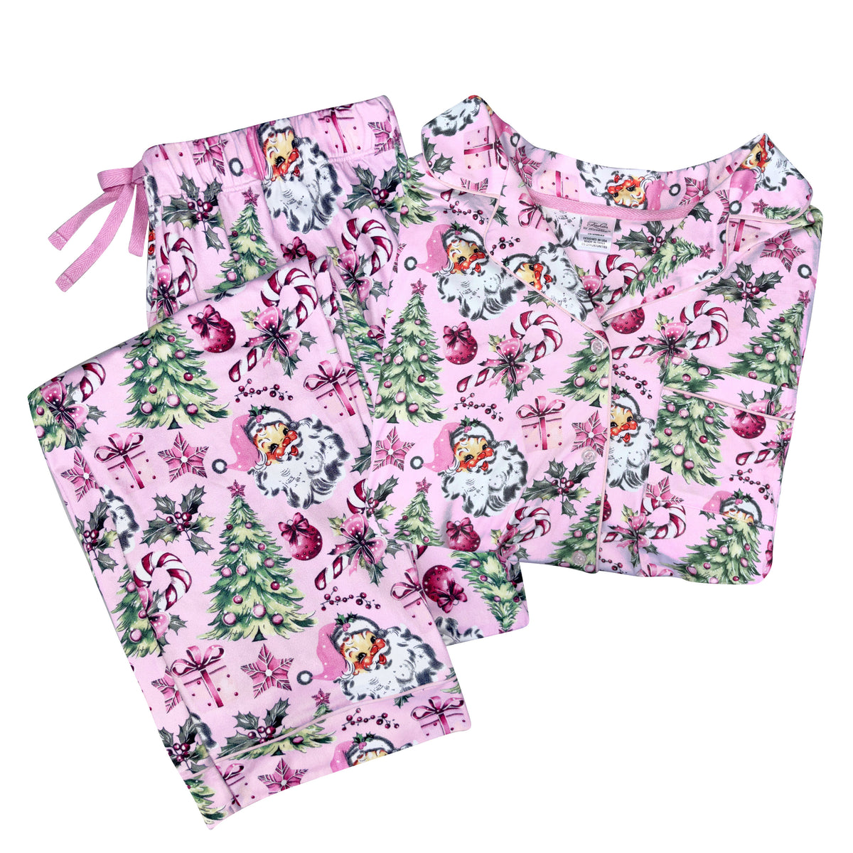 Button Up LS Lounge Set