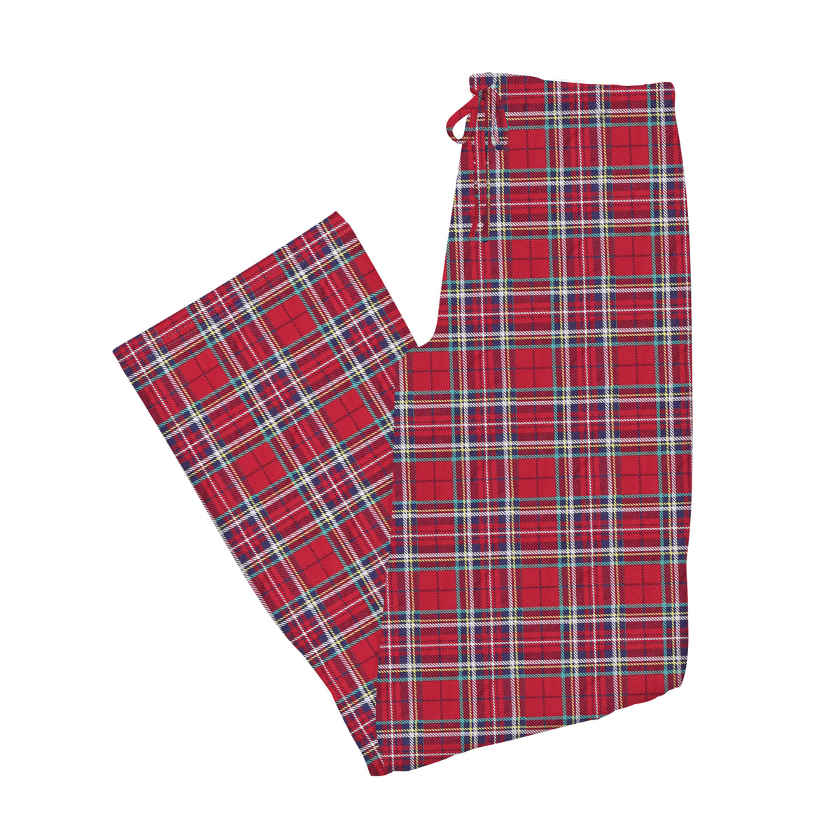 Ruby Red Plaid Mirabeau Lounge Pants