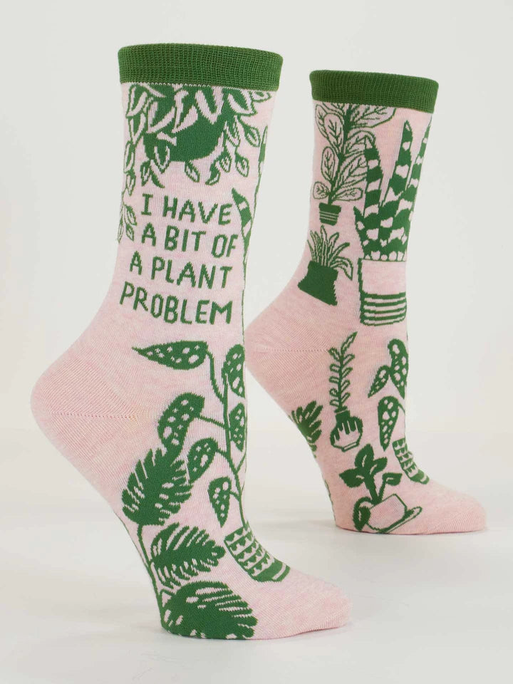 Plant Problem Women&#39;s Socks
