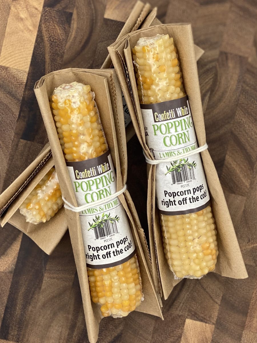 Confetti Popping Cobs w/Bag