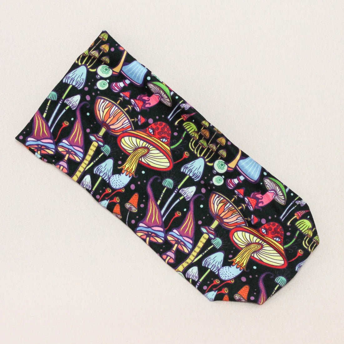 Psilocybe Cubensis Sassy Olive Stretch Headband