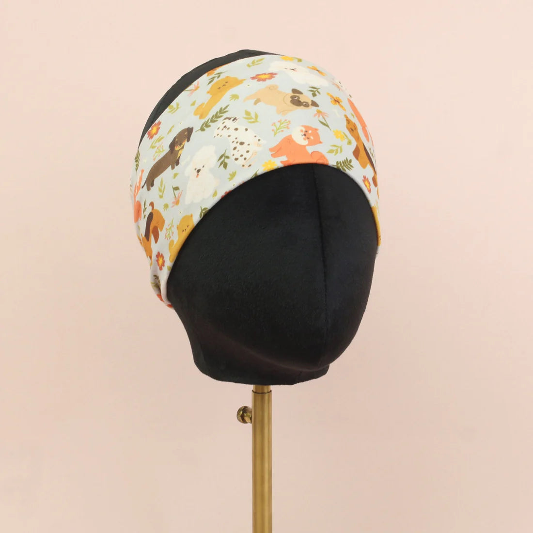Puppy Garden Sassy Olive Stretch Headband