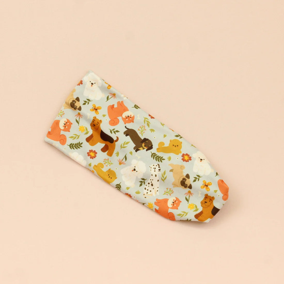 Puppy Garden Sassy Olive Stretch Headband