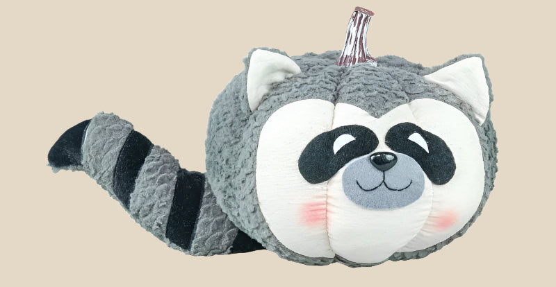 Pumpkin Woodland Plushie