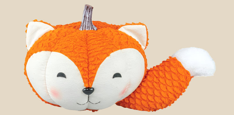 Pumpkin Woodland Plushie