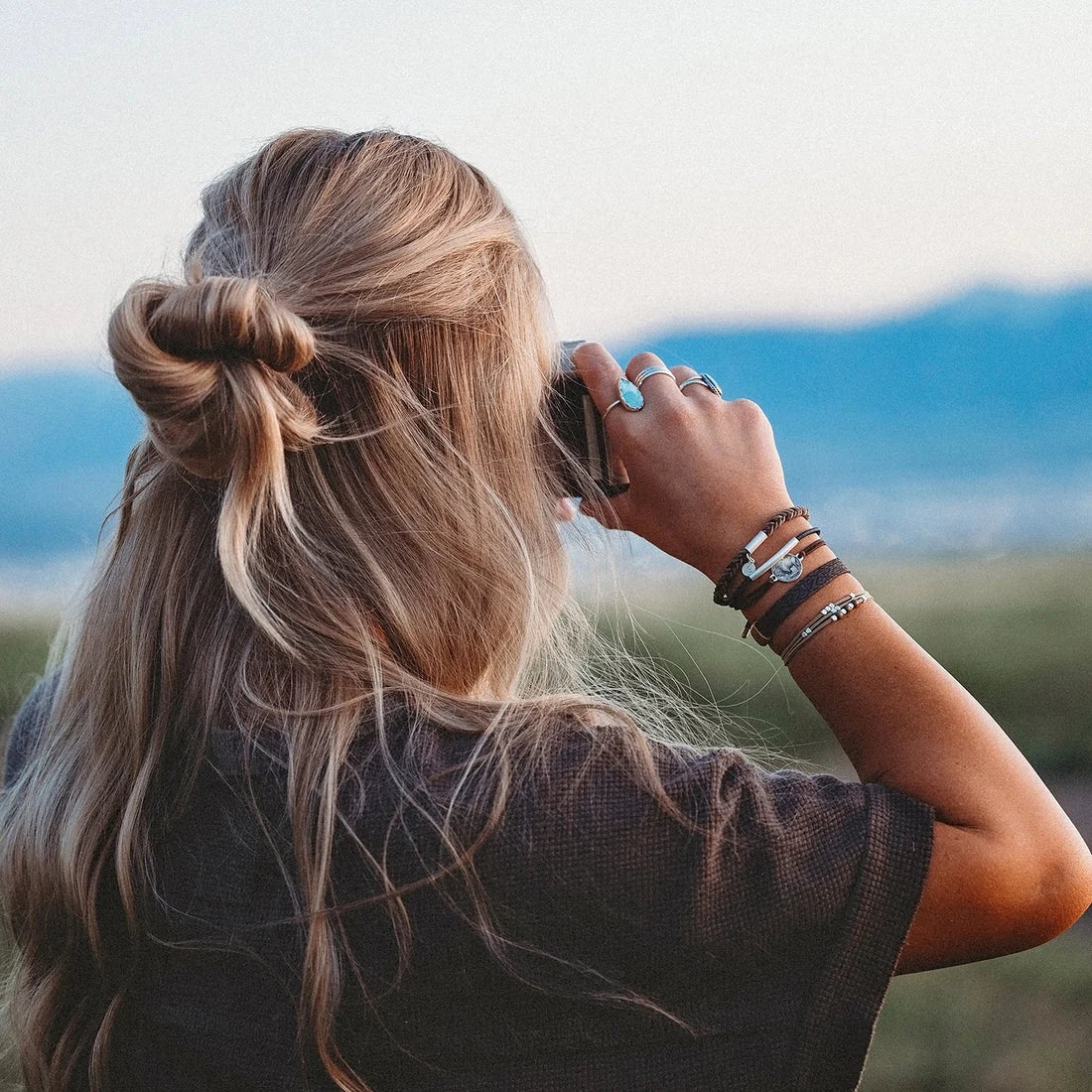 Roam: Hair + Wrist Band