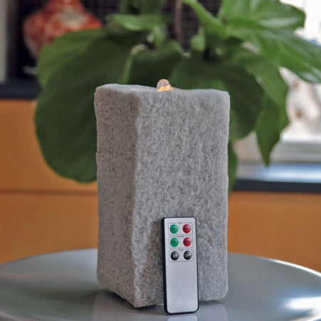 4x8 Rock Fountain Candle