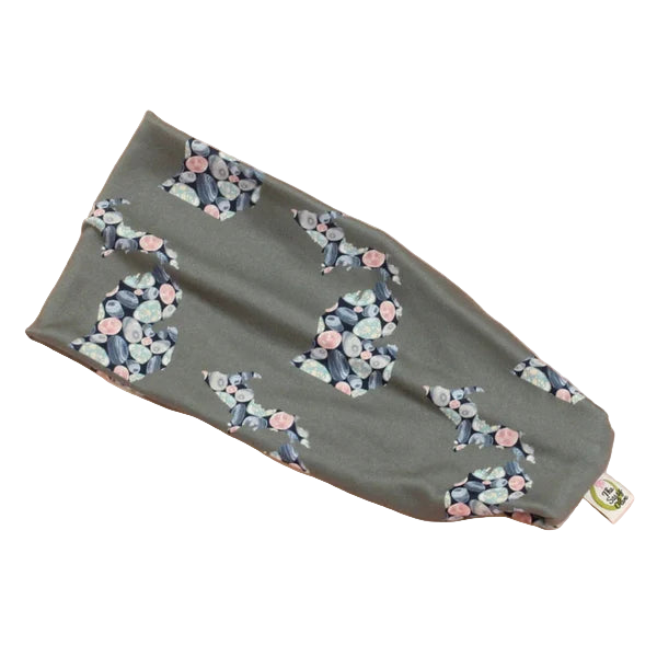 Sassy Olive Stretch Headband