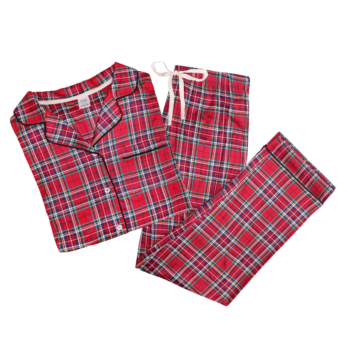 Button Up LS Lounge Set