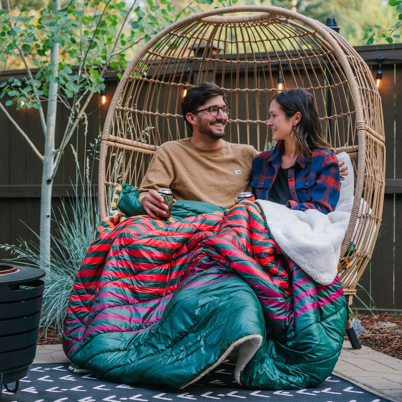 Rumpl Sherpa Puffy Blanket 2 Person