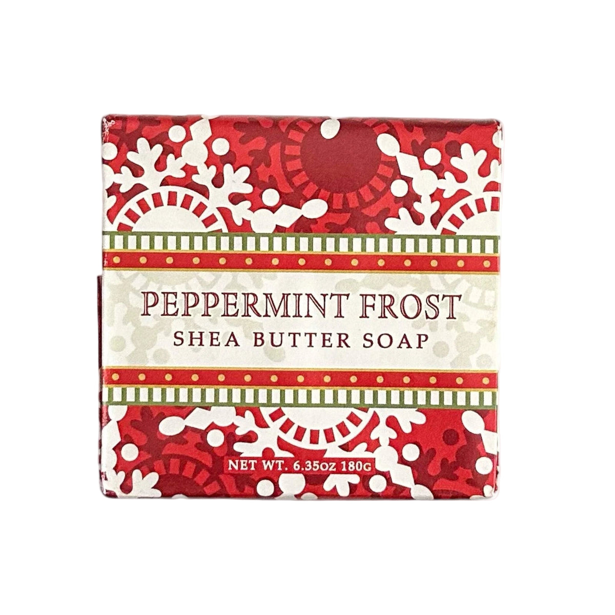 Peppermint Frost Shea Butter Soap 1.9oz