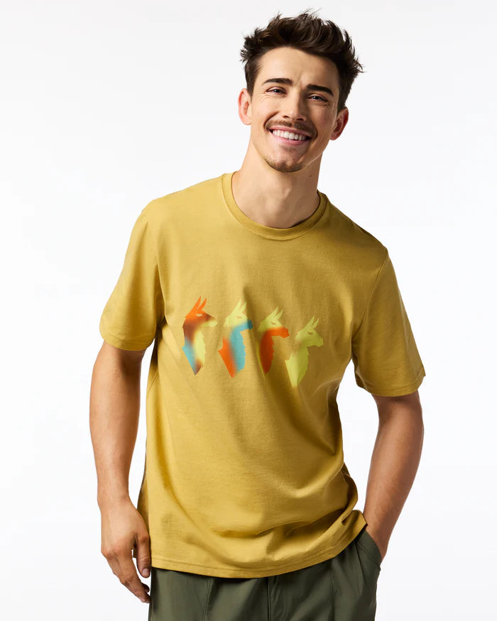 Men's Cuatro Bitmap T-Shirt