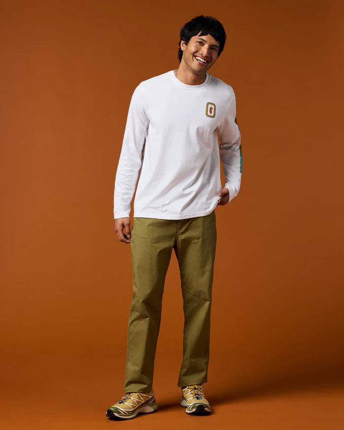 Men's Llama Long Sleeve T-Shirt
