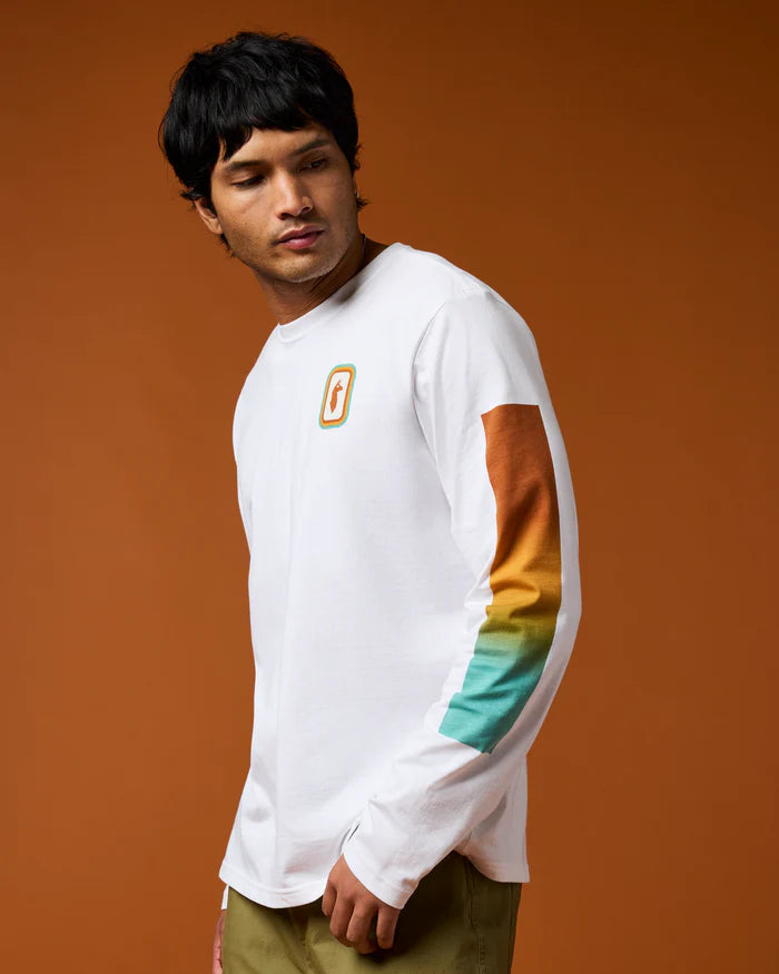 Men's Llama Long Sleeve T-Shirt