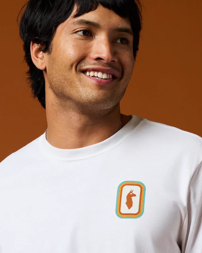 Men's Llama Long Sleeve T-Shirt