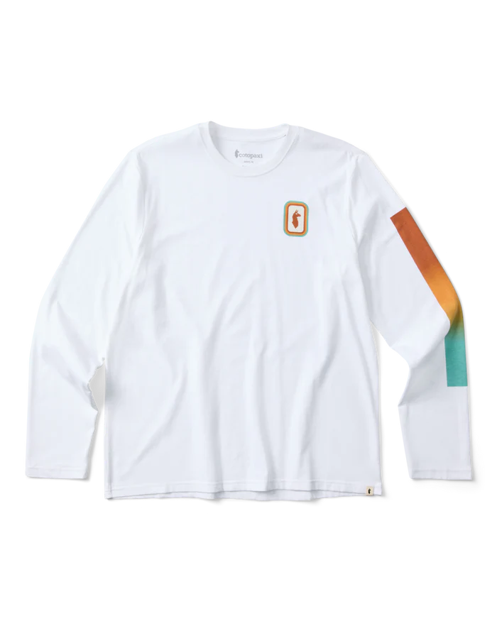 Men's Llama Long Sleeve T-Shirt