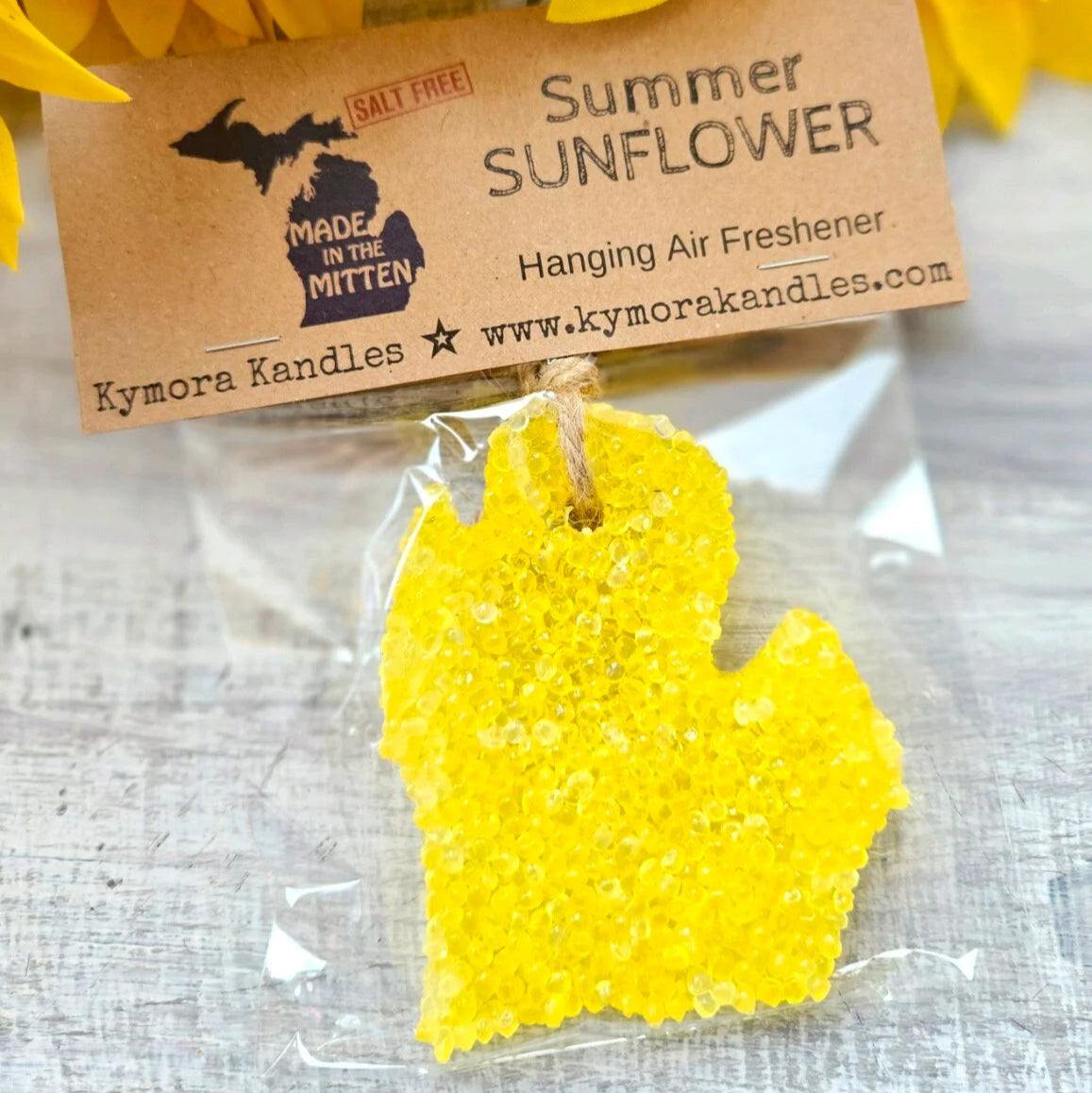Summer Sunflower Air Freshener