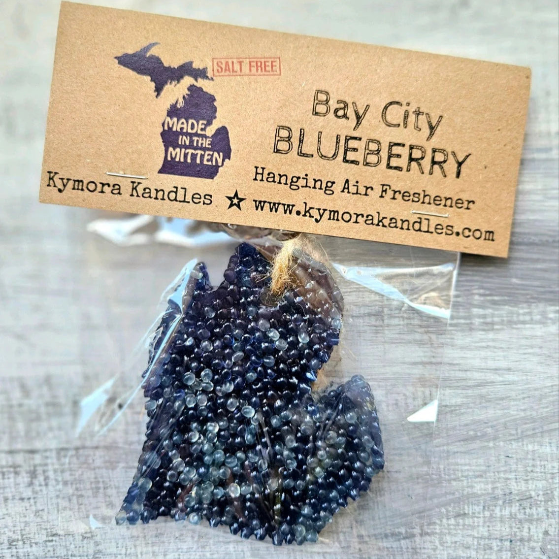 Bay City Blueberry Air Freshener