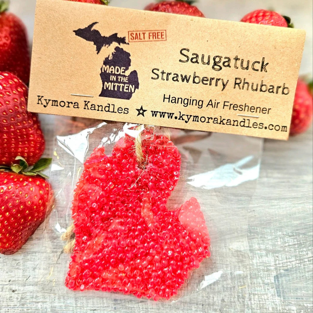 Saugatuck Strawberry Rhubarb Air Freshener