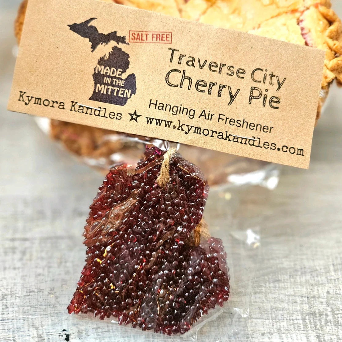Traverse City Cherry Pie Air Freshener