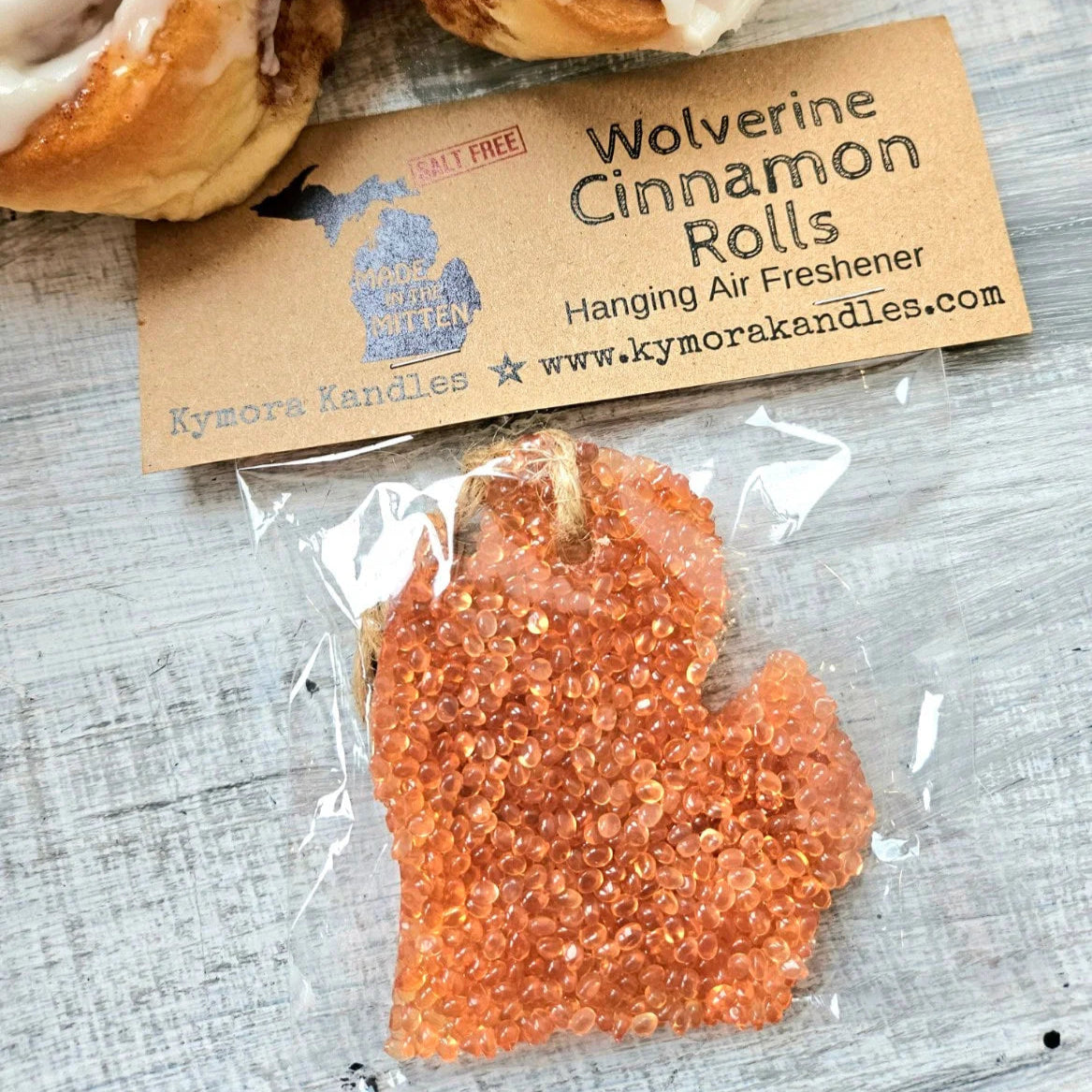 Wolverine Cinnamon Rolls Air Freshener