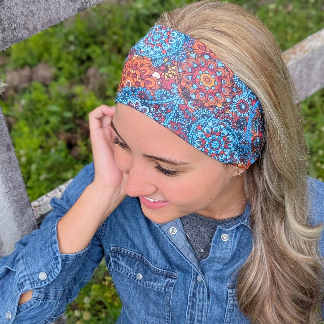 Sassy Olive Stretch Headband