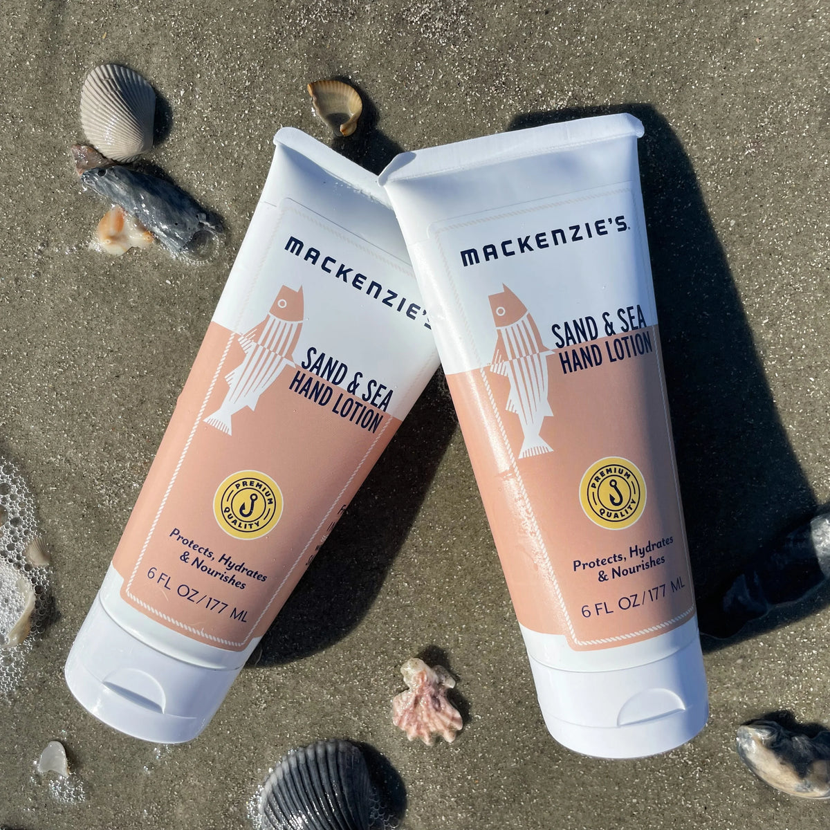 MacKenzie&#39;s Sand &amp; Sea Hand Lotion 6 oz.