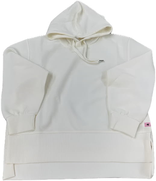 Simply Southern Ribbed Solid Hoodie