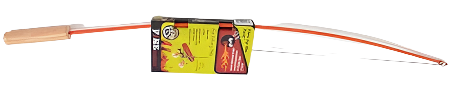 Firebuggz Fire Fishing Pole (Wood Handle)
