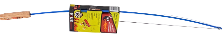 Firebuggz Fire Fishing Pole (Wood Handle)