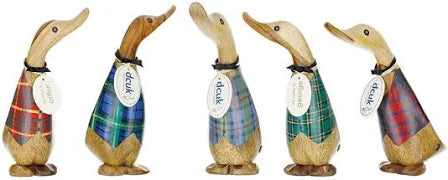 DCUK Tartan Waistcoat Duckling
