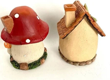 Decorative Toad Houses