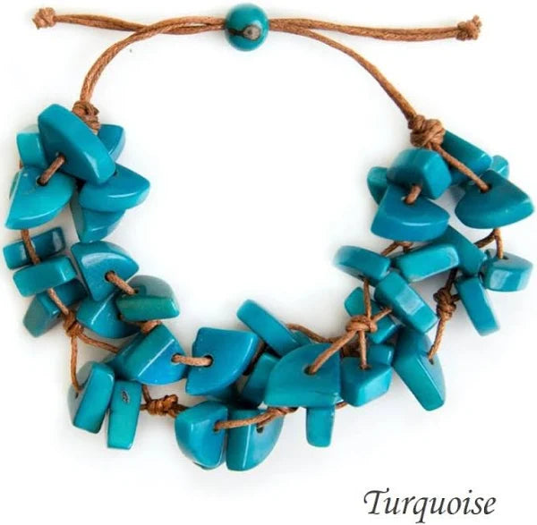 Tagua Lizza Bracelet