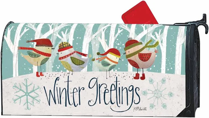 Magnetic Mailbox Cover MailWrap